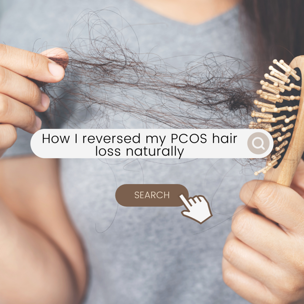 Reverse PCOS hair loss