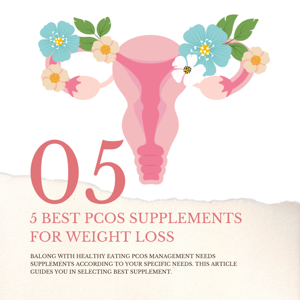 5 best PCOS supplements