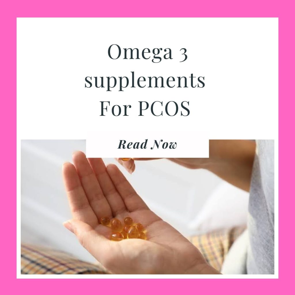 Omega 3 for PCOS