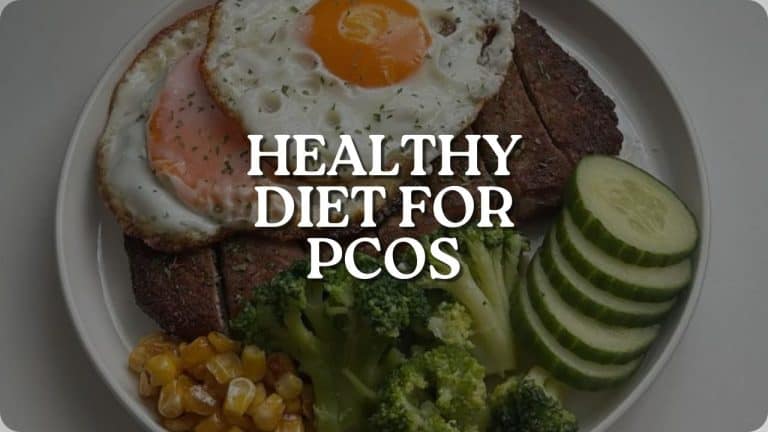 Healthy diet for pcos